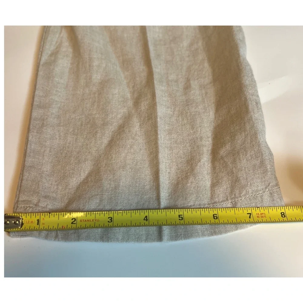 Joseph Abboud 36x32 Linen Blend Dress Pants Beach Preppy Summer Resort Old Money - Picture 12 of 13